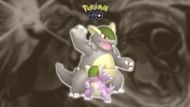Shiny Mega Kangaskhan as seen in the game (Image via Sportskeeda)